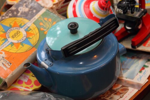 Квест в музее Советского быта в пятый день городского лагеря личностного роста 